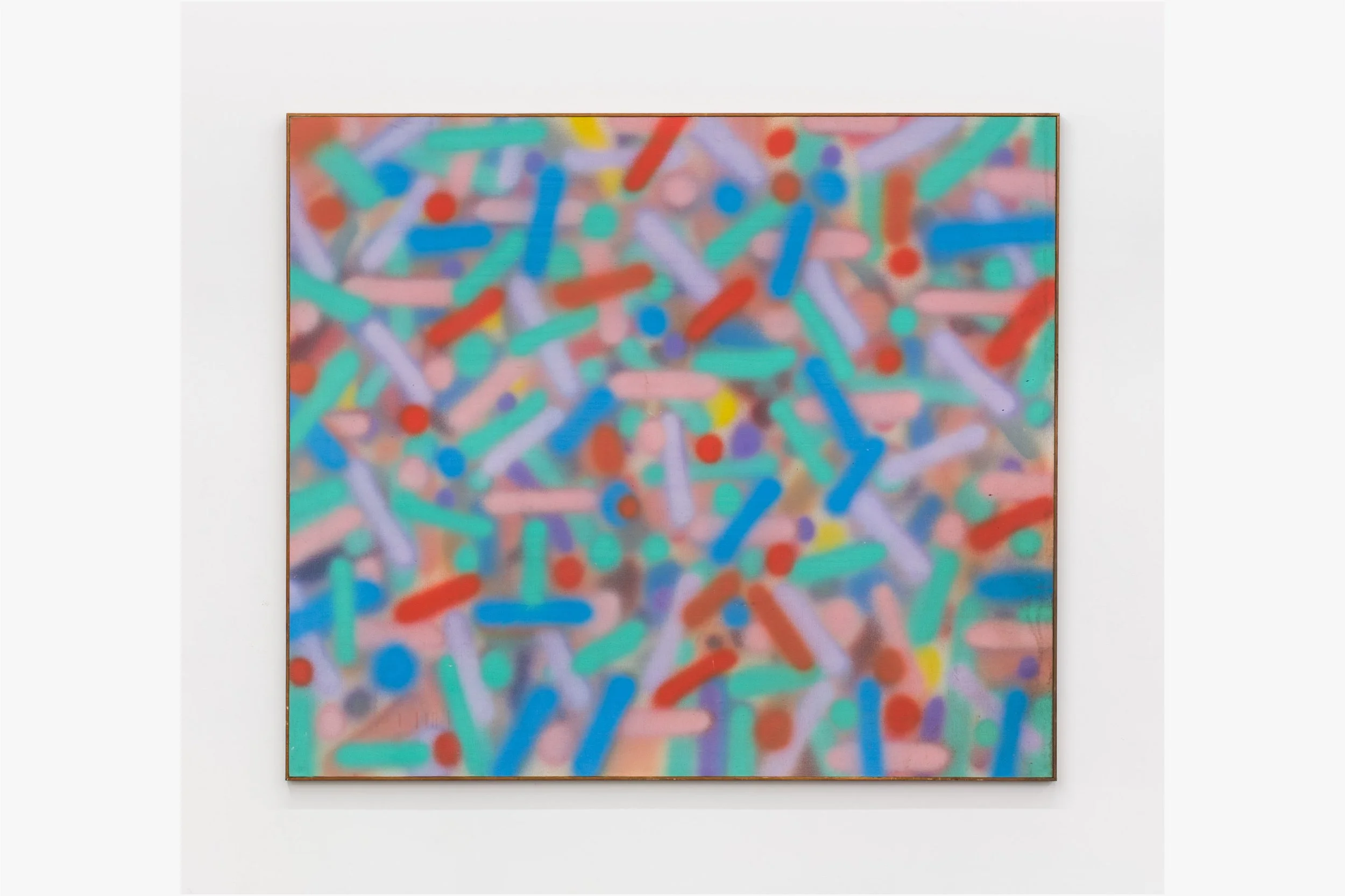 Exhib - Michael Todd Spray Paintings 1969 - 1971 — Royale Projects